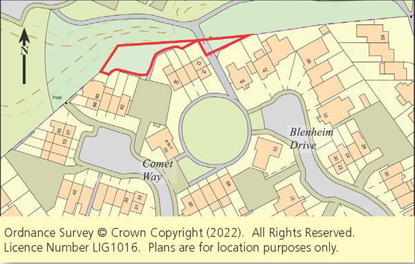 Lot: 80 - FREEHOLD PARCEL OF LAND -